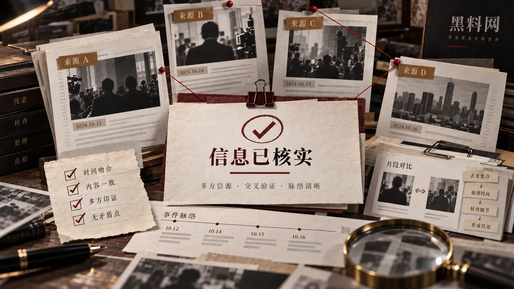 发布时间为什么重要:用一段语境被压缩的直播切片说明核对顺序内容核验示意