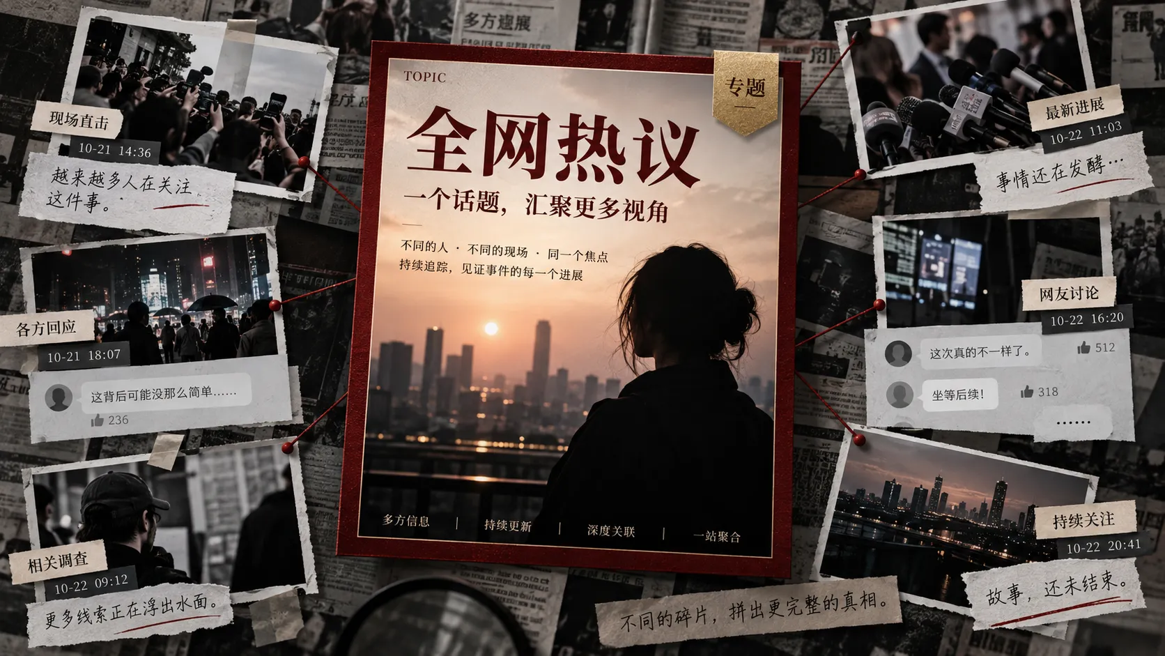 一段配文与画面关系不清的视频在转载文章传播后,如何追查账号归属内容核验示意